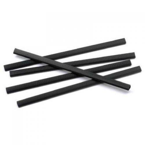 ValueX Slide Binders 17mm Black Bx50 130-140 Sheet Capacity