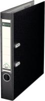 Leitz Mini Lever Arch File Plastic 50mm Spine A4 Black Ref 10151095 [Pack 10]