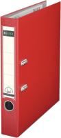 Leitz Mini Lever Arch File Plastic 50mm Spine A4 Red Ref 10151025 [Pack 10]