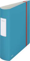 Leitz 180' Active Polyfoam Lever Arch File Cosy Range 80mm A4 Calm Blue Pack of 6 10380061
