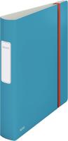 Leitz 180° Active Polyfoam Lever Arch File Cosy Range 60mm A4 Calm Blue Pack of 6 10390061