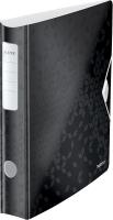 Leitz 180° Active WOW Light Polyfoam Lever Arch File 60mm A4 Black Pack of 5 11070095