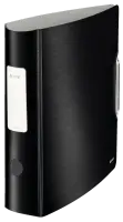 Leitz 180° Active Style Light Polyfoam Lever Arch File 80mm A4 Satin Black Pack of 5 11080094
