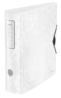 Leitz 180° Active WOW Light Polyfoam Lever Arch File A4 80mm White Pack of 5 11060001
