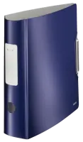 Leitz 180° Active Style Light Polyfoam Lever Arch File 80mm A4 Titan Blue Pack of 5 11080069