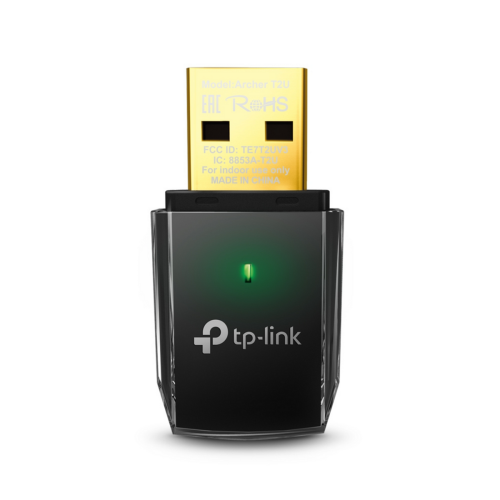TP-LINK USB WLAN Antenna T2U V3 / Archer T2U v3 Black