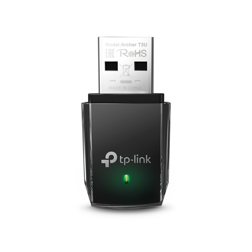 TP-LINK USB WLAN Antenna T3U Mini / ARCHER T3U Mini Black
