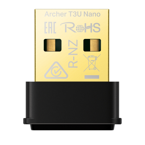 TP-LINK USB WLAN Antenna T3U Nano / ARCHER T3U Nano Black