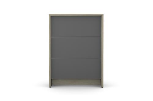 WU-LN-1, Front Panel Colour: GR, Wood Finish: AO,