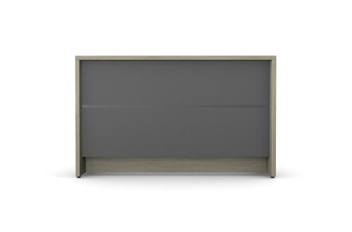 WU-LN-5, Front Panel Colour: GR, Wood Finish: AO,