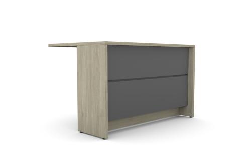 WU-LN-5, Front Panel Colour: GR, Wood Finish: AO,