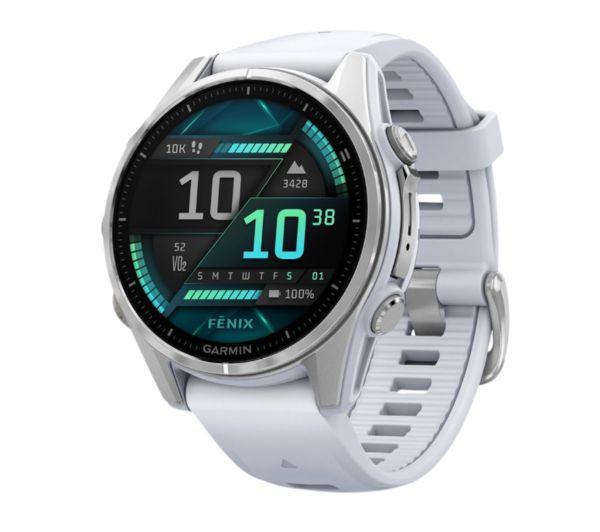 Garmin Wearable fenix 8 43mm / 010-02903-00 White S