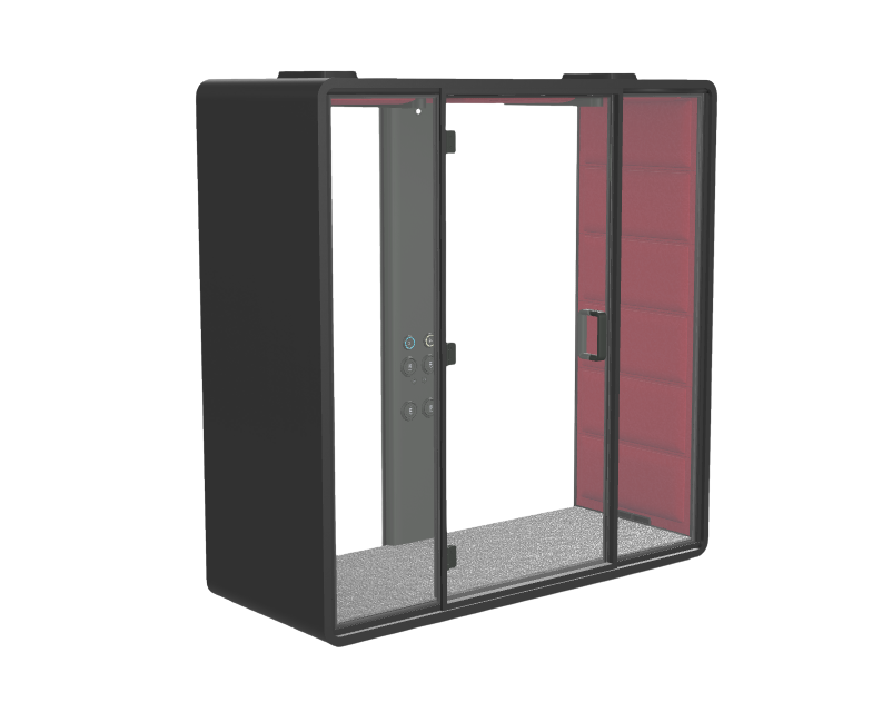 HushFree.XM Private Booth