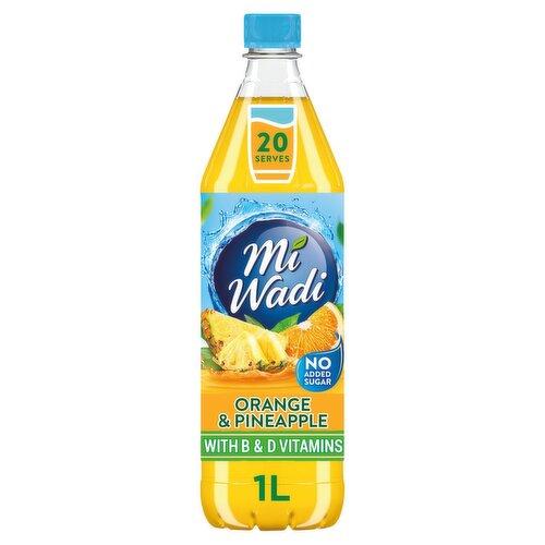 Mi Wadi Orange Squash 1L - 2005789