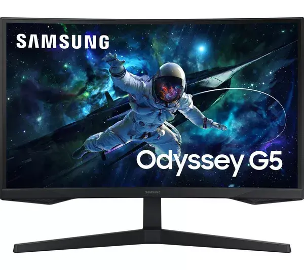 Samsung Monitor S27CG552EU / LS27CG552EUXEN Black