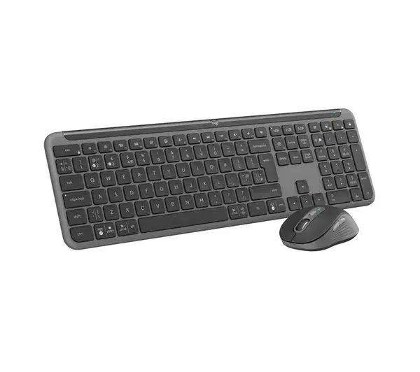 Logitech Mouse and keyboard set MK950 Signature Slim 920-012490 Graphite