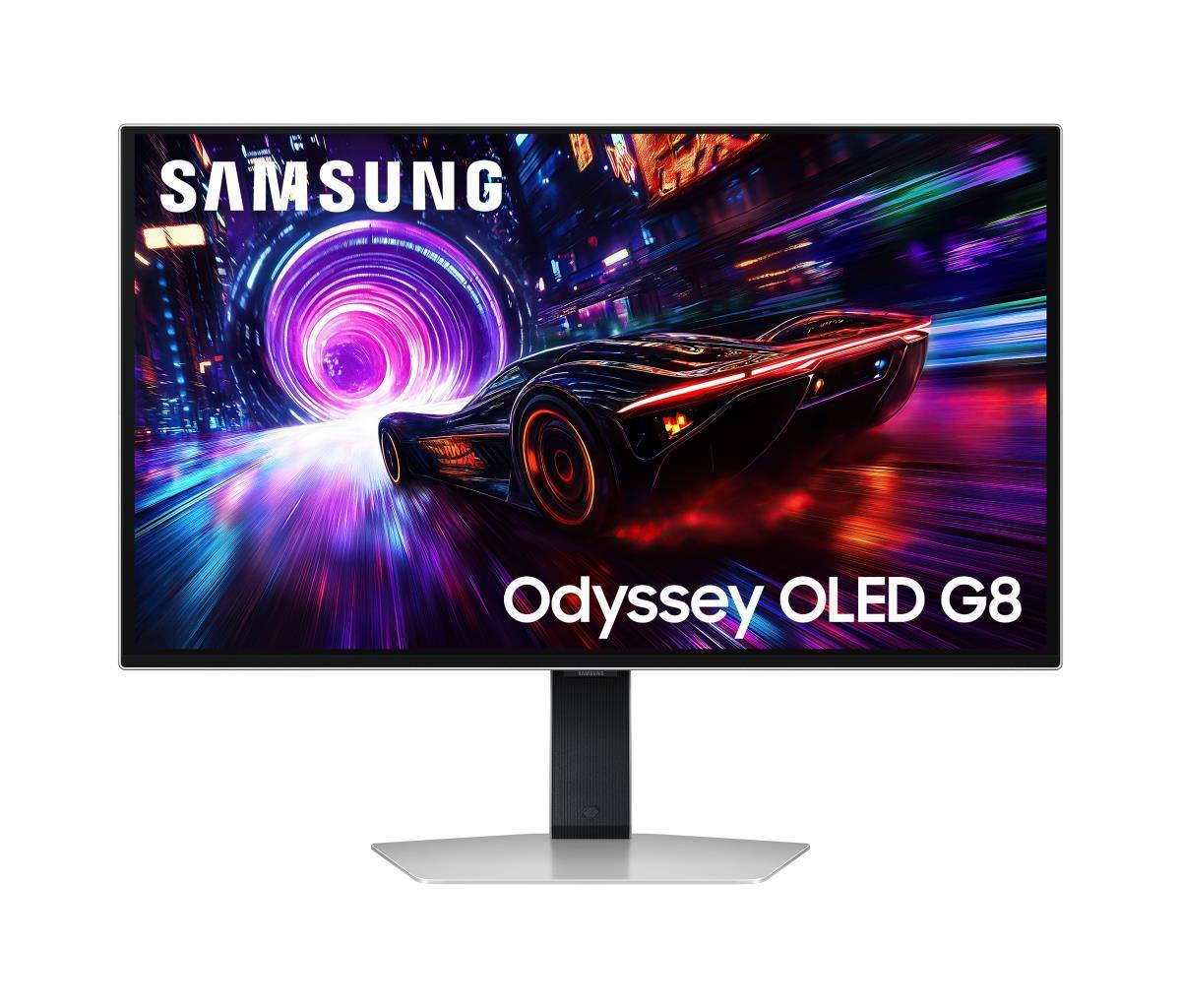 Samsung Monitor LS27FG812SU / LS27FG812SUXEN Silver/Black (27 ")