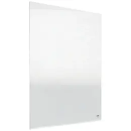 Nobo Transparent Acrylic Mini Whiteboard Wall Mount 600x450mm 1915621