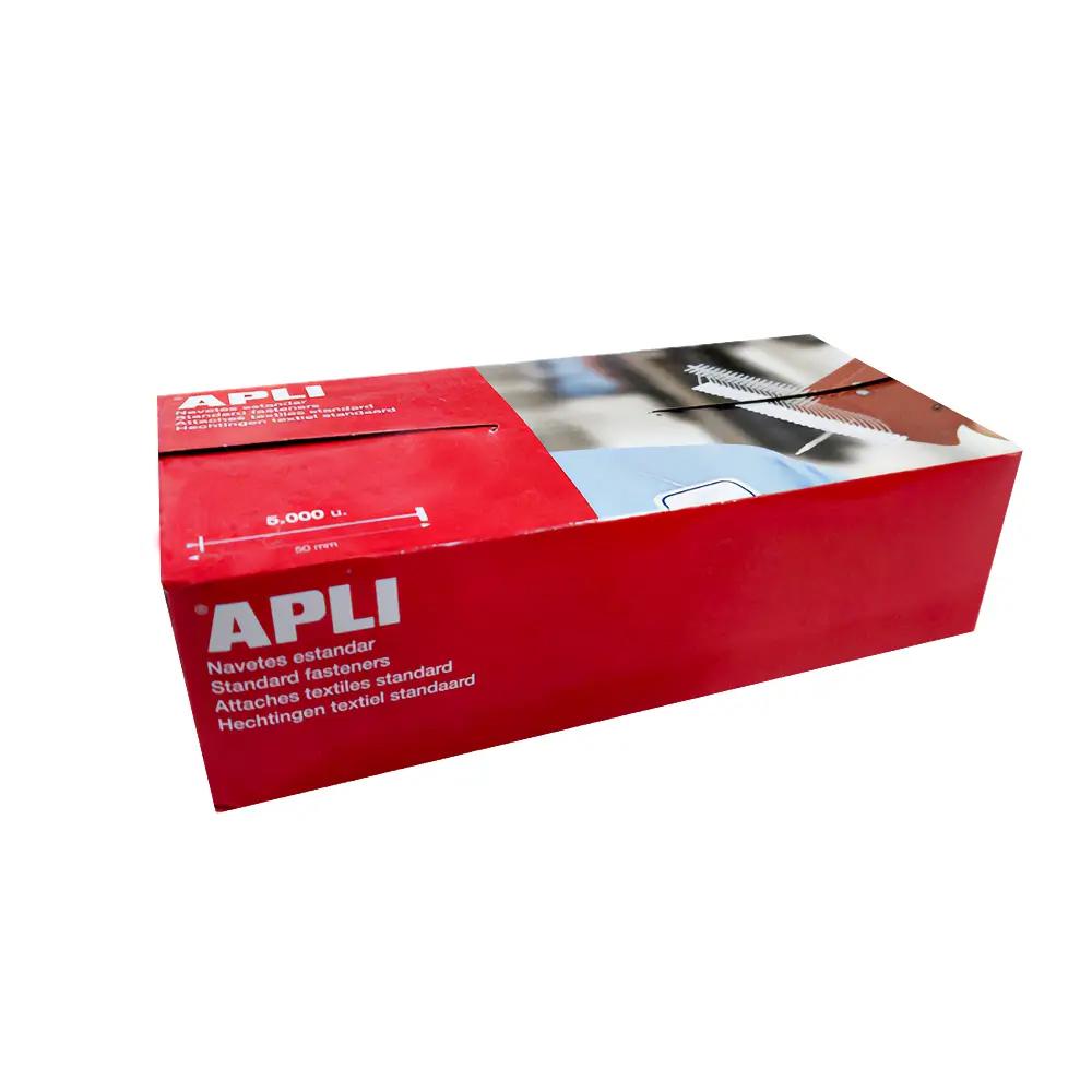 Apli Tagging Gun Fasteners 50mm (Box 5000)