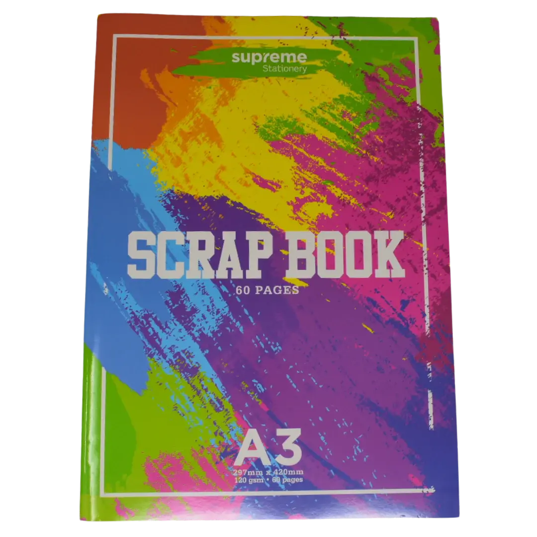 SCRAPBOOK SUPREME A3 60PG (SCP-6177)
