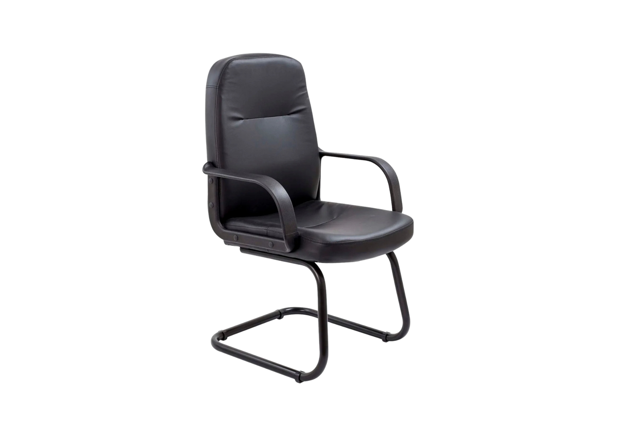Canasta Leather Visitor Armchair