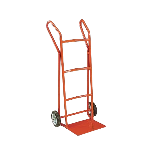 Slingsby 200kg Heavy-Duty Steel Sack Truck 600x1257mm | Solid Rubber & Curved Crossbar Edition