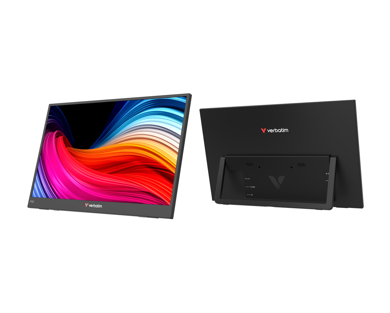 Verbatim PM-15.6 Portable Monitor 15.6" inches 32401 – Full HD 1080p USB-C Portable Display
