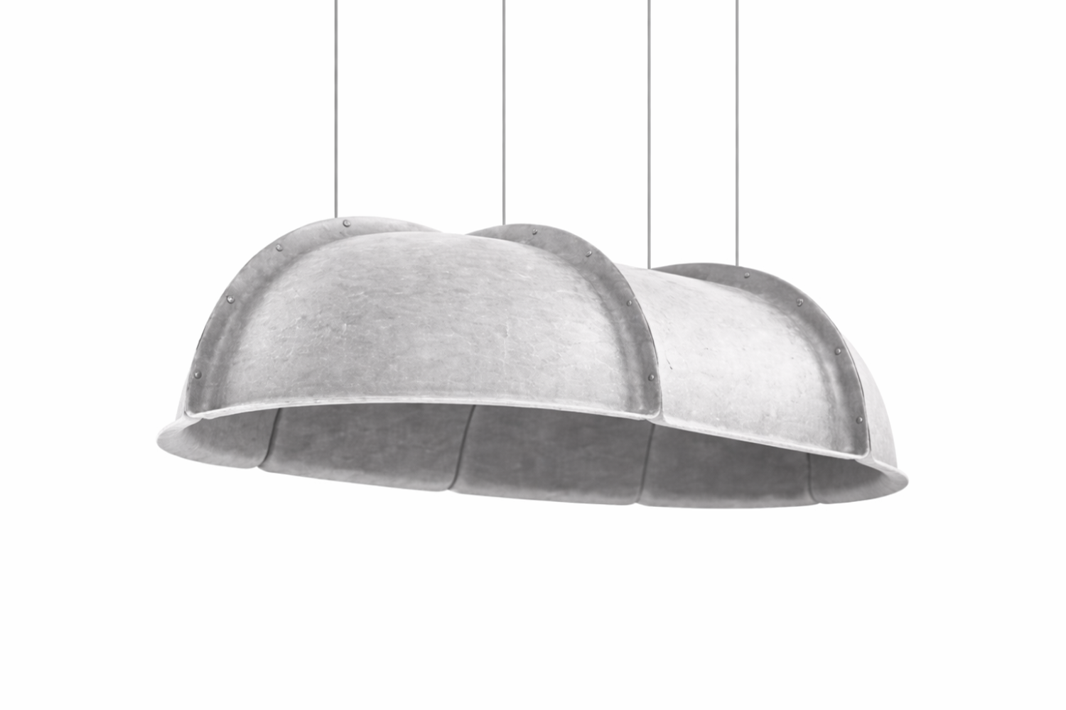 Poppy XL - Acoustic Felt Lamp Shade