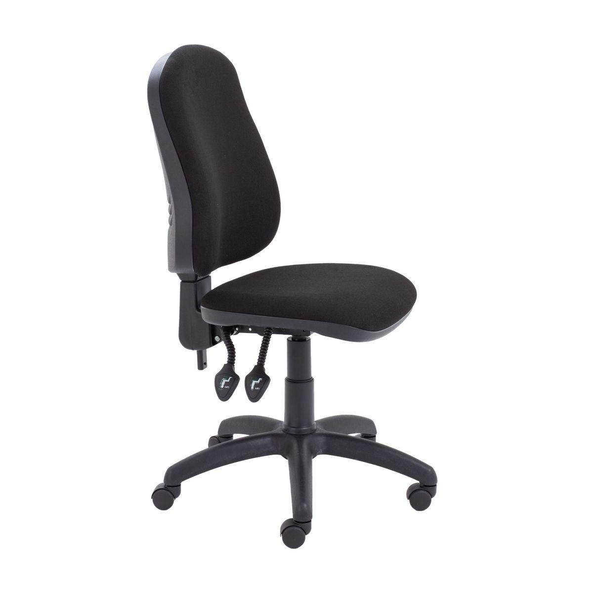 Calypso 2 High Back Black Operator Office Chair