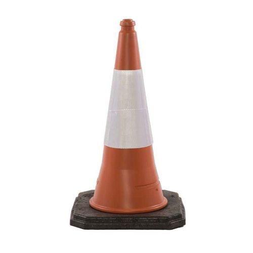 Highwayman 2-Piece Traffic Cone | 1000mm High-Visibility Safety Cone