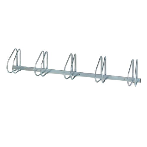 Wall and floor mounting cycle racks