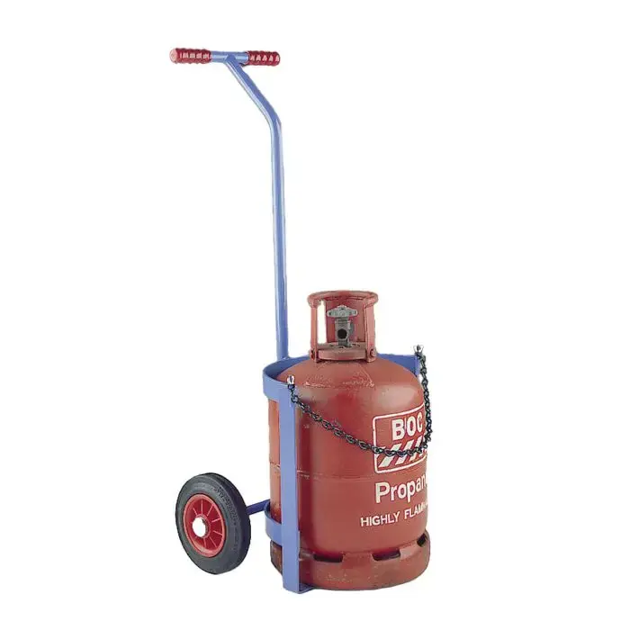 'T' Bar Propane Gas Cylinder Trolley | For 325mm Diameter Bottles