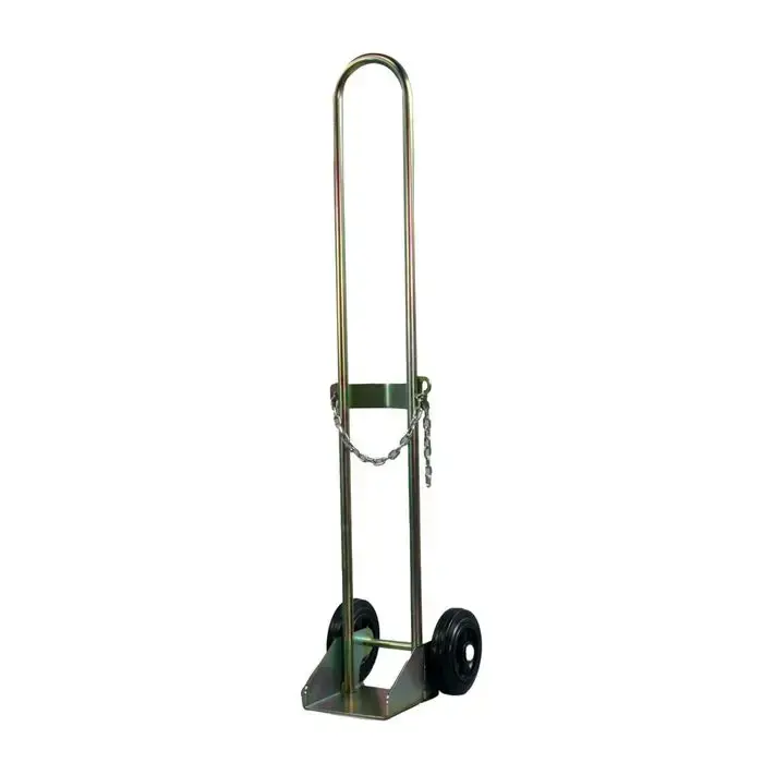 Oxygen Medical Gas Cylinder Trolley for 100mm -154mm Diameter Bottles | 50kg Capacity