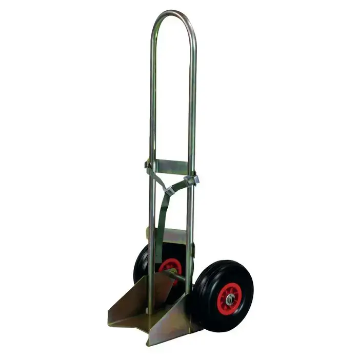 Oxygen Medical Gas Cylinder Trolley for 236mm Diameter Bottles | 120kg Capacity