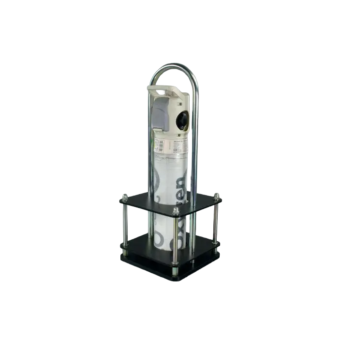 Single Cylinder Medical Carrier for 100mm Diameter Bottles