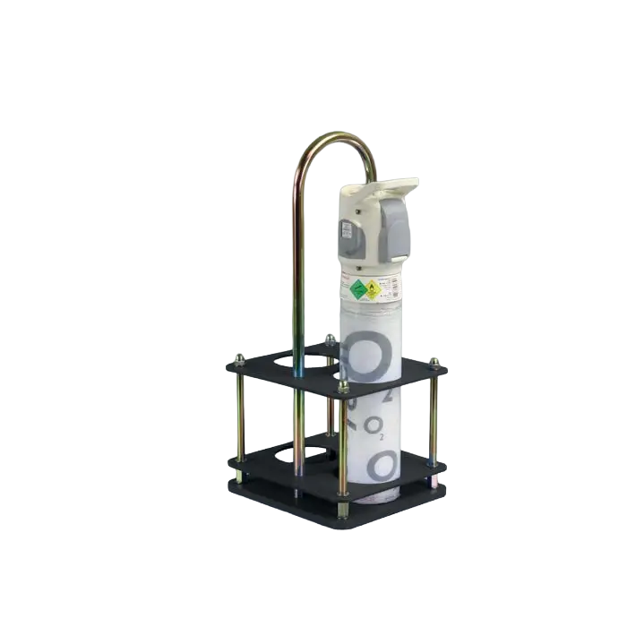 Twin Cylinder Medical Carrier for 100mm Diameter Bottles