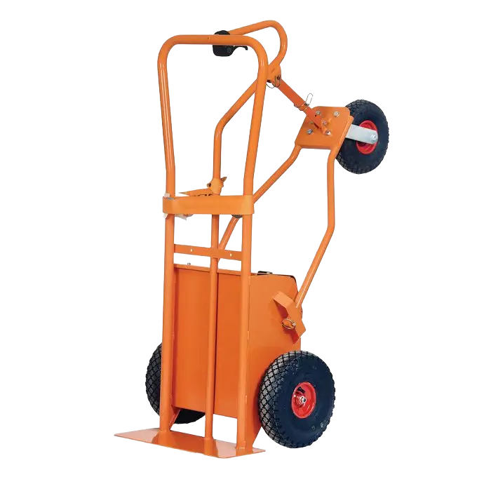 Powered Sack Truck with Demountable Back Wheel | 500kg