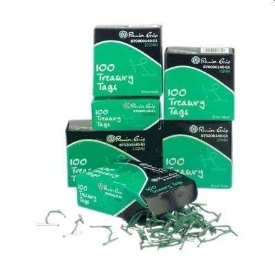 Premier Grip 152mm Treasury Tags (Pack of 100)
