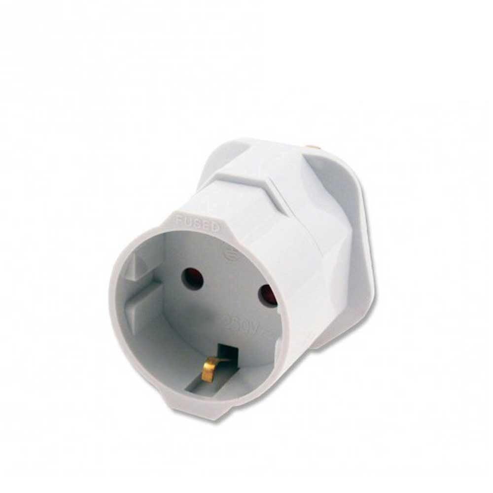 ValueX 13 Amp Euro Travel Adaptor Visiting Ireland