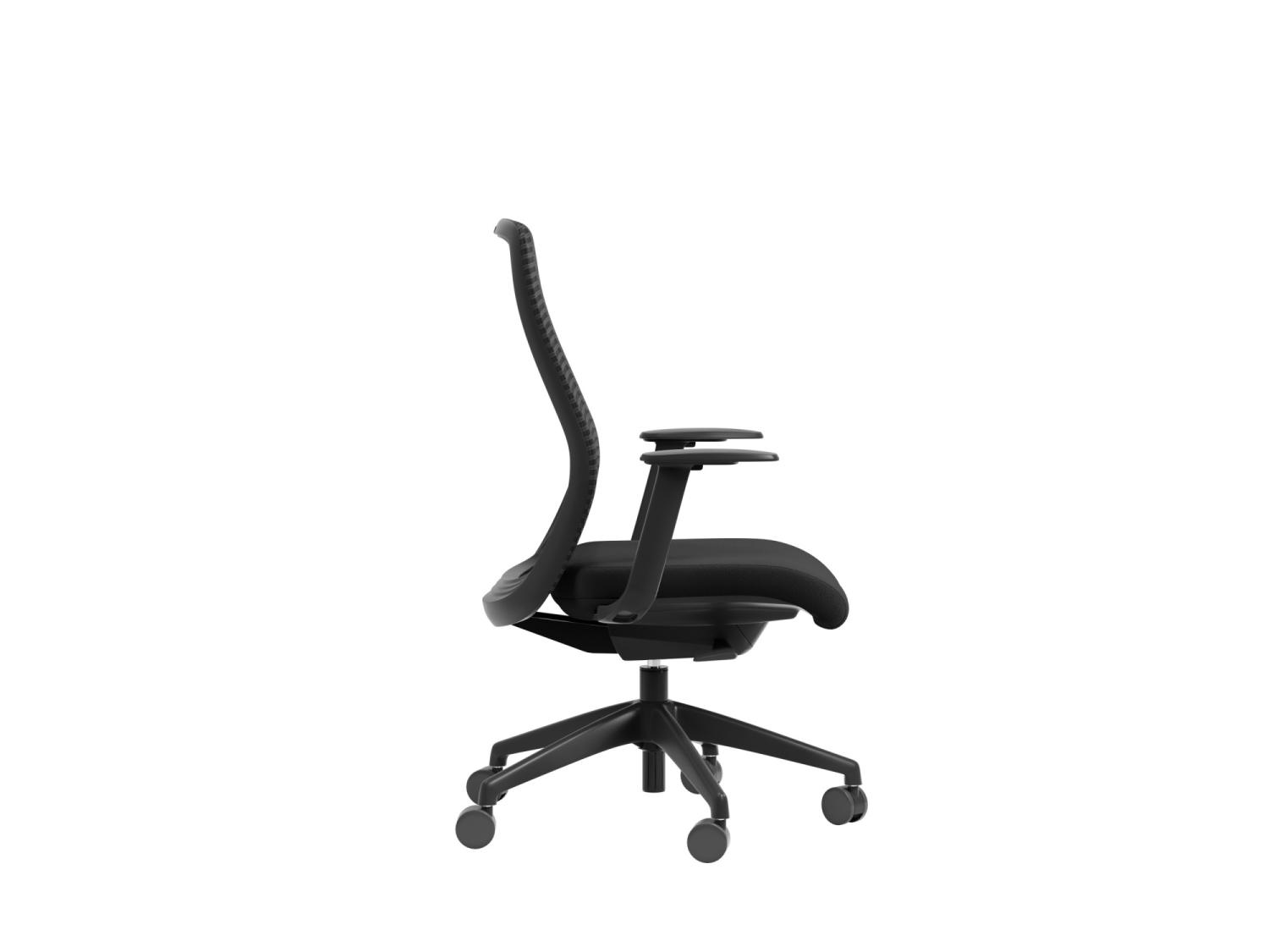 NV/M/LME/BLK - Standard Black Fabric