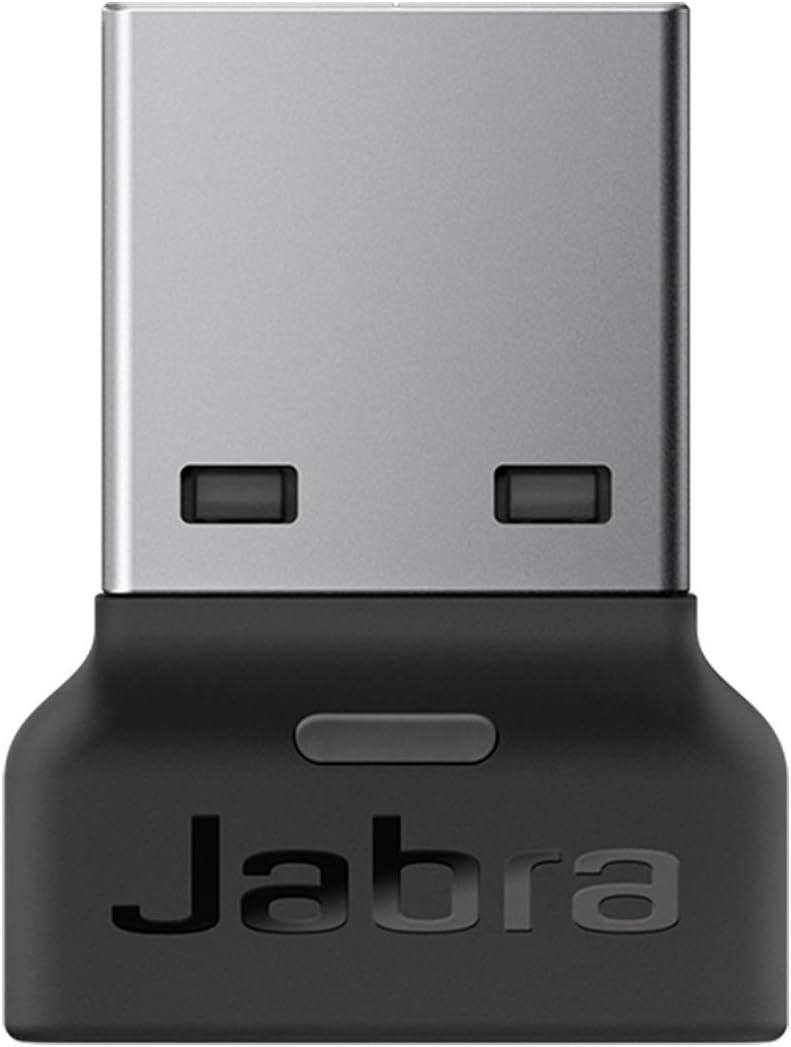 Jabra Link 380a MS USB-A Bluetooth Adapter 14208-24 Wireless Dongle for Evolve2 85, Evolve2 65 & Evolve 65 SE Headsets