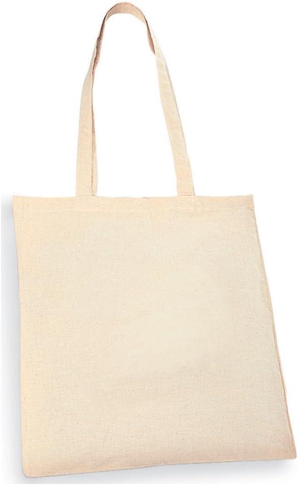 Portfolio Natural Cotton Shopping Tote Bags