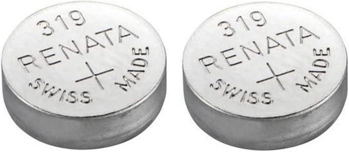 Renata Fait-Swiss 319 or SR527SW 1.5V (3 x 319 or SR527SW) Packed 3