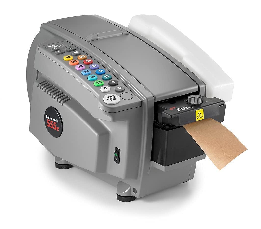 Better Pack BP555 Electronic Heavy Duty Gummed Paper Tape Dispenser Machine