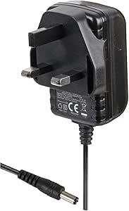 Pro Elec PEL00396 12V, 500 mA AC/DC Power Supply, 2.1 mm x 5.5 mm x 12 mm Connector