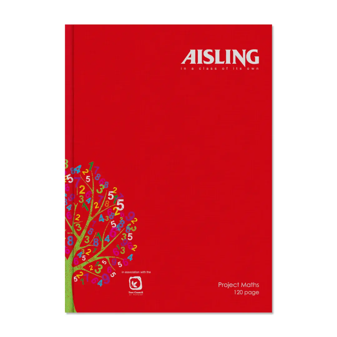 Aisling Project Maths Casebound A4 120 Page