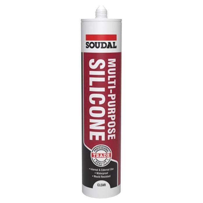 Multi-purpose silicone clear 270ml