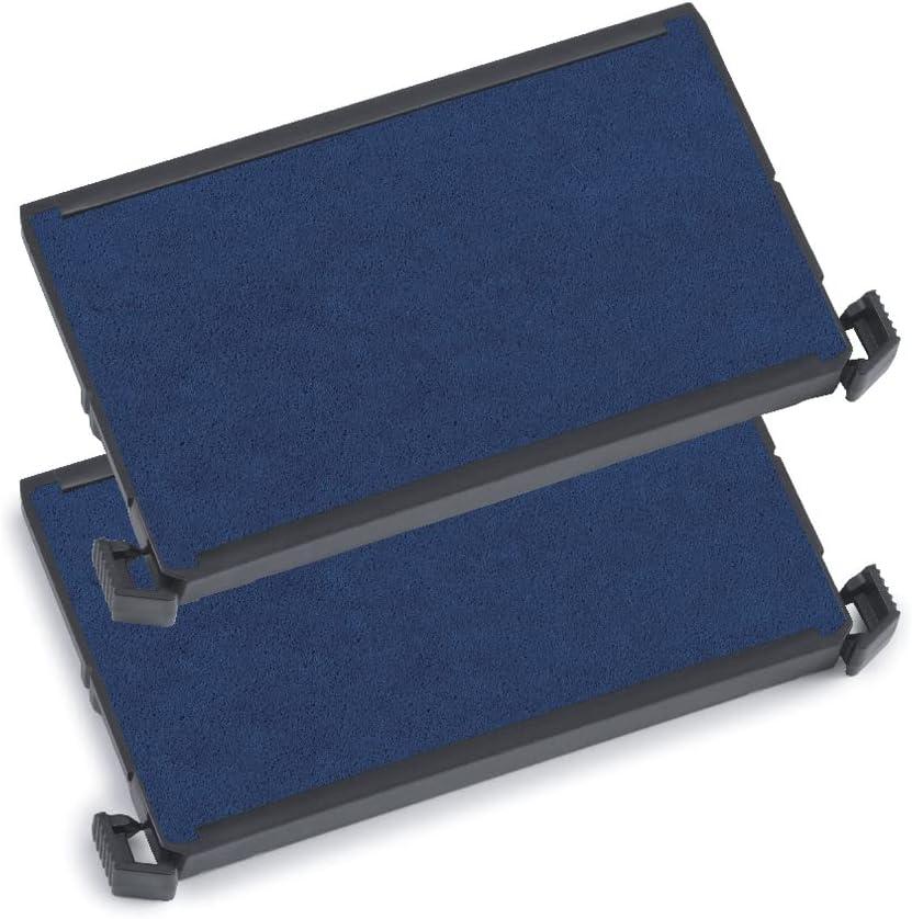 Trodat Replacement Ink Pads 6/4926 - Pack of 2 -Blue Ink - for the Printy 4926, 4726 and 4926 Typo