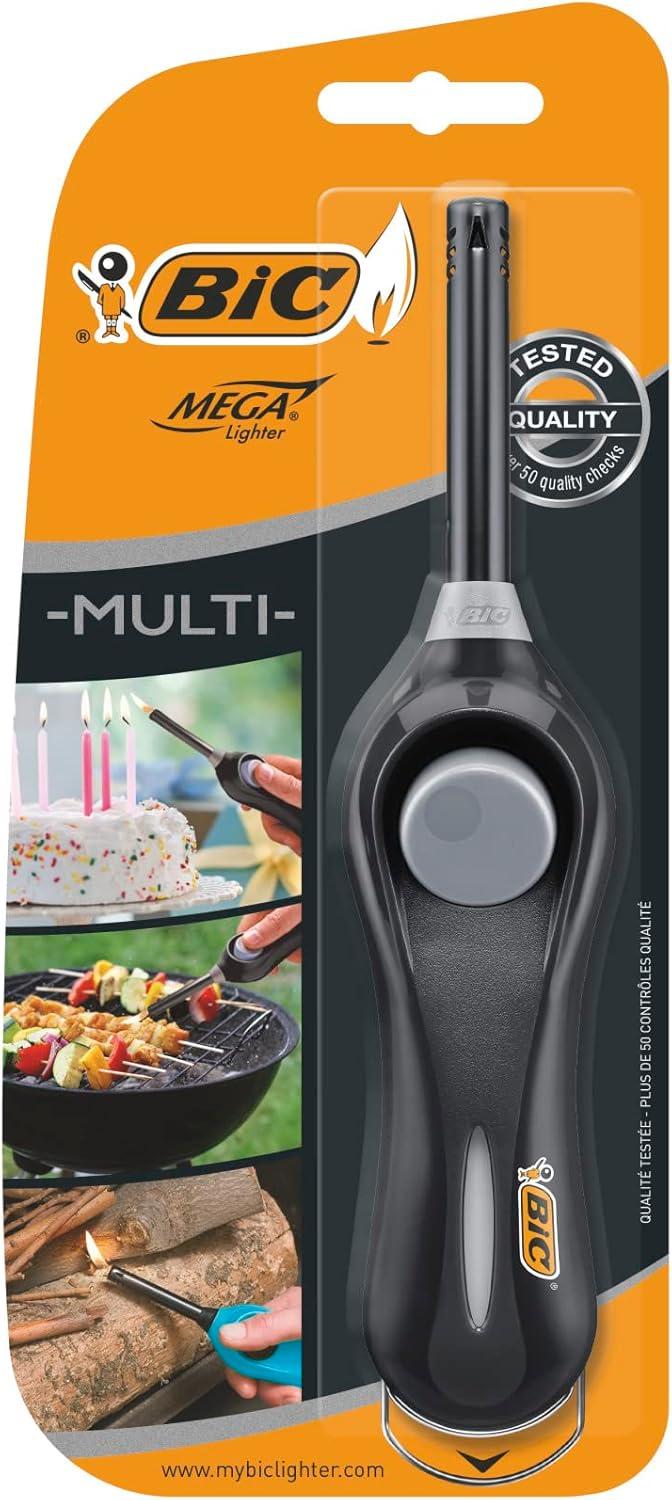 BIC Megalighter U 140 | Reliable Multi-Purpose Lighter