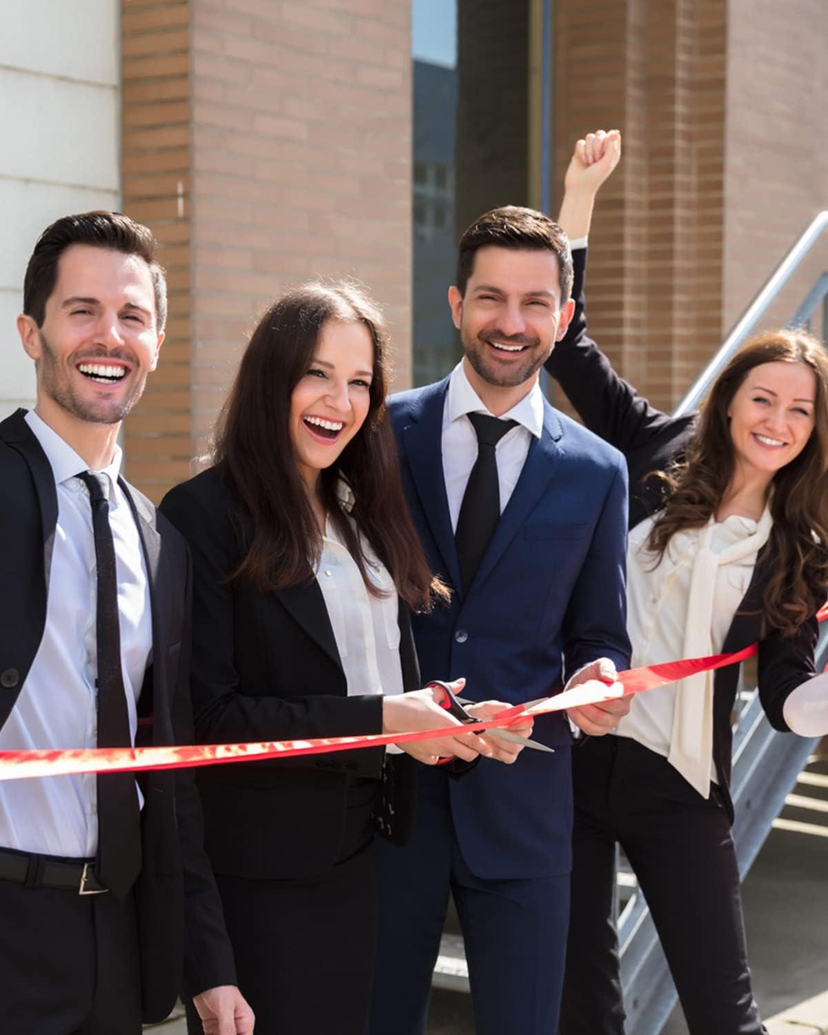 Grand Opening Ceremony Ribbon 88mm Width x 20m Length
